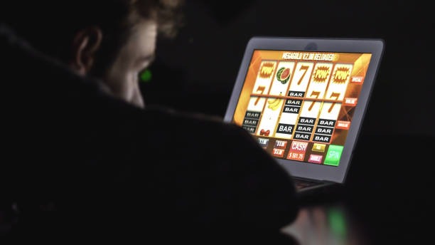 tokeslot mobile app interface showing account login and game library